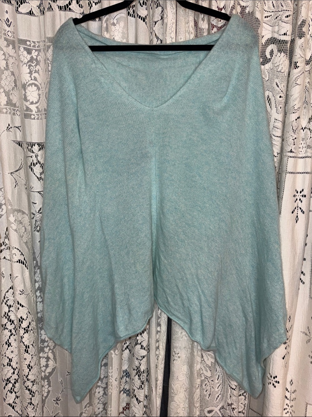Claudia Nicole cashmere poncho